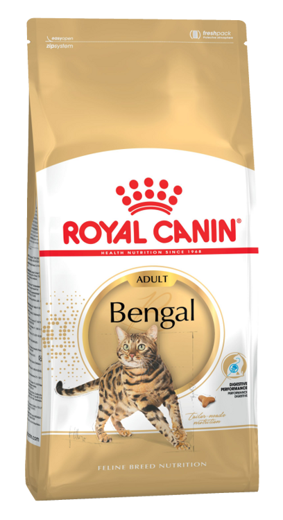 Royal Canin Adult Bengal корм для кошек бенгальской породы старше 12 месяцев 400г Россия 1шт