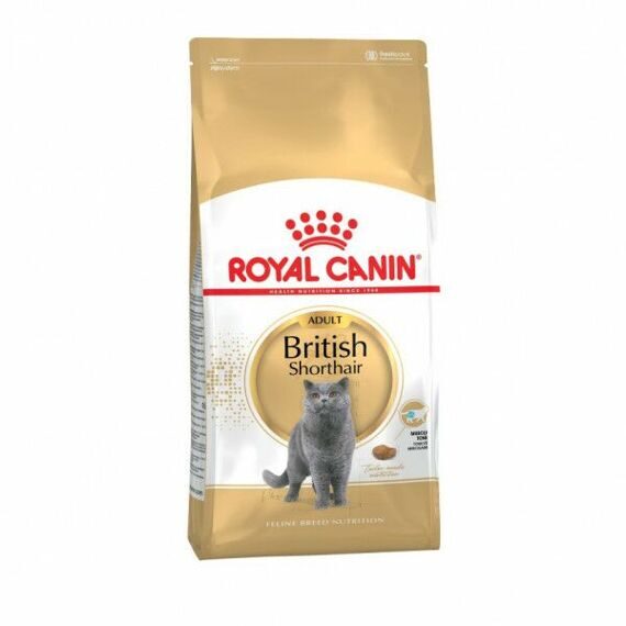 ROYAL CANIN  д/британской короткошерстной породы старше 12 месяцев, 2.0кг