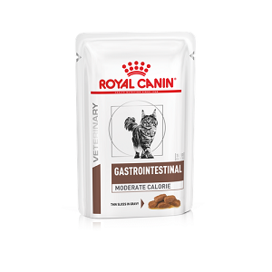 Royal Canin Гастро-Интестинал модератор калорий (фелин)  85 г пауч